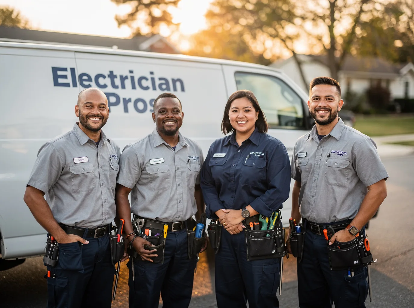 Electrician company in Ravenna, TX